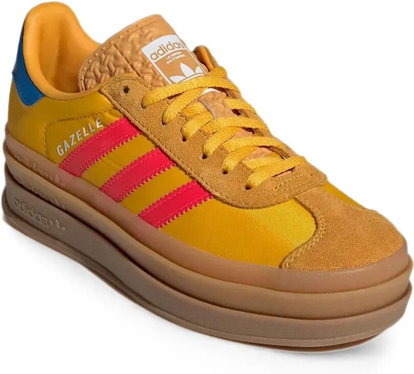 Adidas Kids Gazelle Bold sneakers Geel