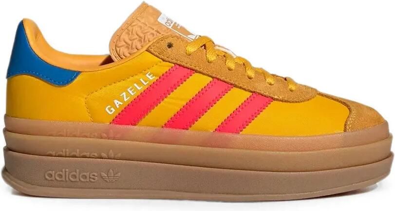 Adidas Kids Gazelle Bold sneakers Geel - Foto 3
