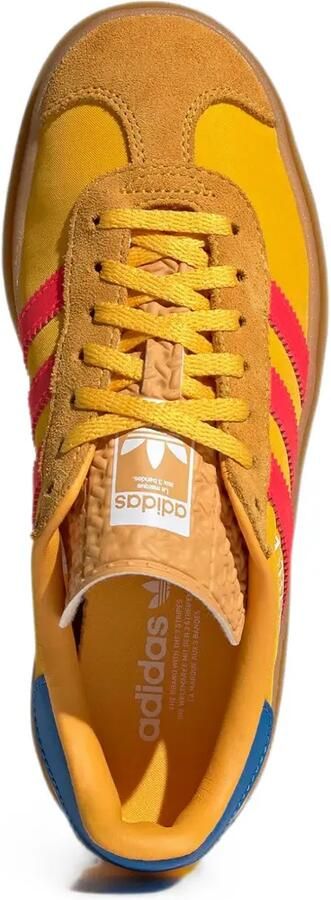 Adidas Kids Gazelle Bold sneakers Geel - Foto 5