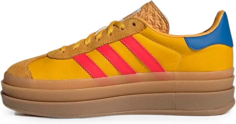 Adidas Kids Gazelle Bold sneakers Geel - Foto 4
