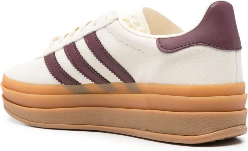 Adidas Kids Gazelle Bold sneakers met plateauzool Beige - Foto 2