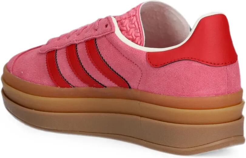 Adidas Kids Gazelle Bold sneakers met plateauzool Roze - Foto 2