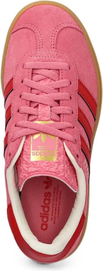 Adidas Kids Gazelle Bold sneakers met plateauzool Roze - Foto 4