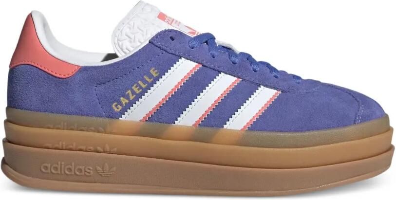 Adidas Kids Gazelle Bold sneakers met strepen Paars - Foto 2