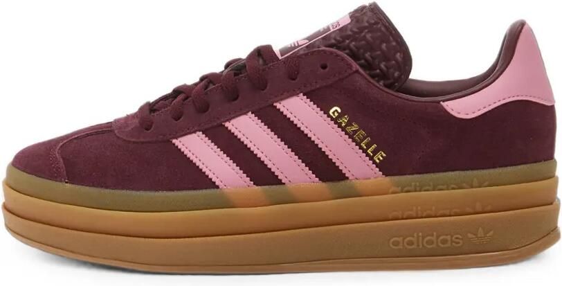 Adidas Kids Gazelle Bold sneakers Rood