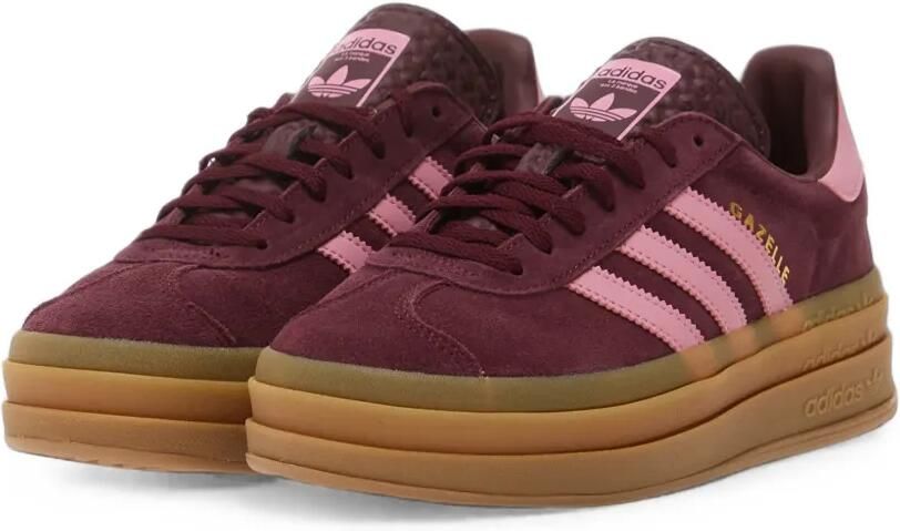 Adidas Kids Gazelle Bold sneakers Rood - Foto 3