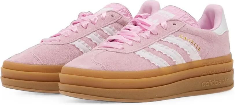 Adidas Kids Gazelle Bold sneakers Roze