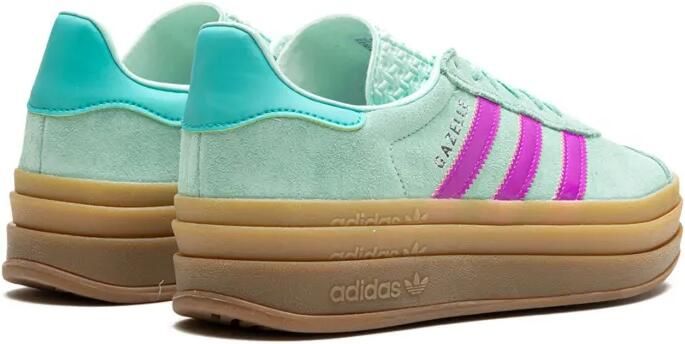 Adidas Kids Gazelle Bold "Turqoise Pink" sneakers Groen - Foto 3