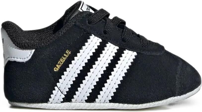 Adidas Kids Gazelle Crib sneakers Zwart