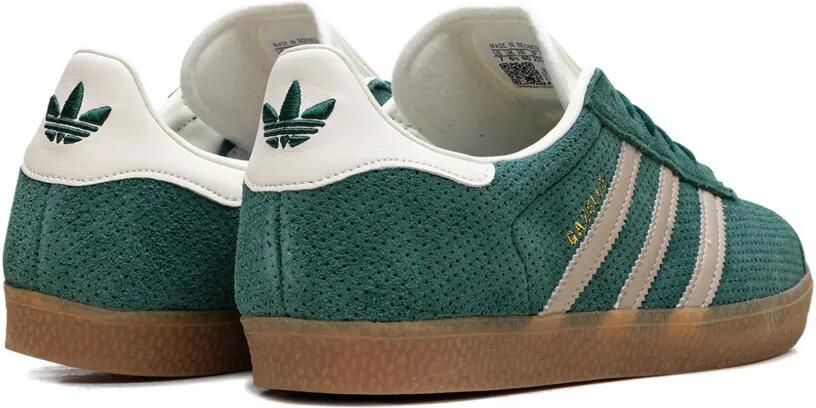 Adidas Kids Gazelle gestreepte sneakers Groen - Foto 3