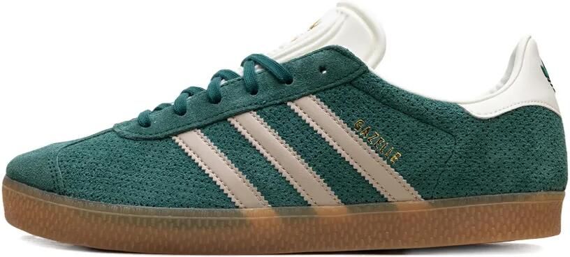 Adidas Kids Gazelle gestreepte sneakers Groen - Foto 4