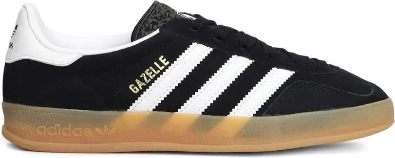 Adidas Kids Gazelle gestreepte sneakers Zwart - Foto 4