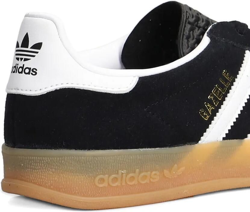 Adidas Kids Gazelle gestreepte sneakers Zwart - Foto 2
