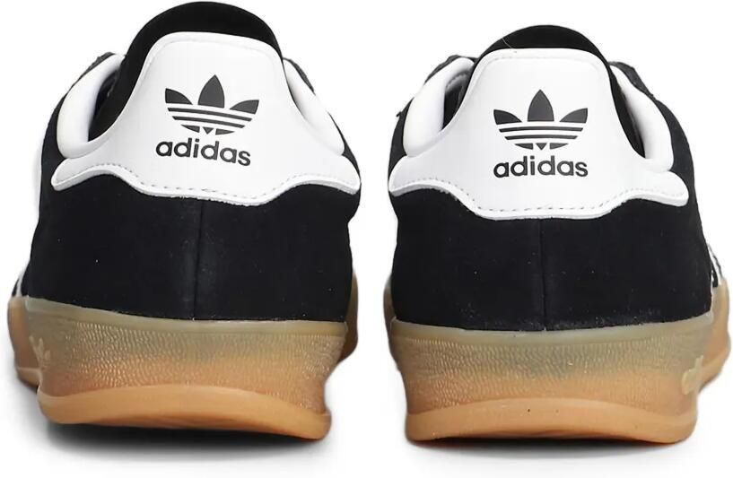 Adidas Kids Gazelle gestreepte sneakers Zwart - Foto 3