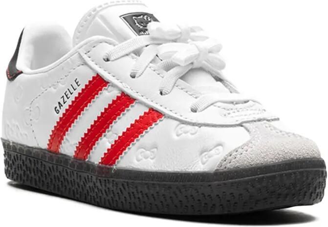 Adidas Kids Gazelle "Hello Kitty 50th Anniversary" sneakers Wit