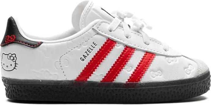 Adidas Kids Gazelle "Hello Kitty 50th Anniversary" sneakers Wit - Foto 2