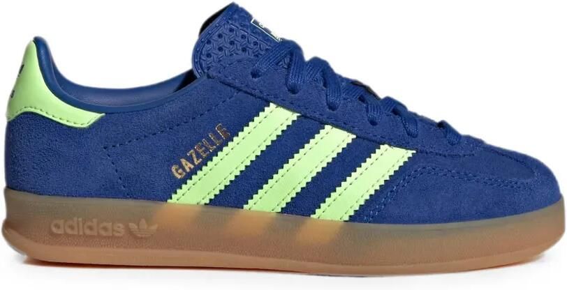 Adidas Kids Gazelle Indoor sneakers Blauw