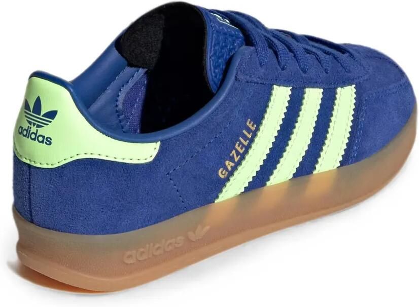 Adidas Kids Gazelle Indoor sneakers Blauw - Foto 2