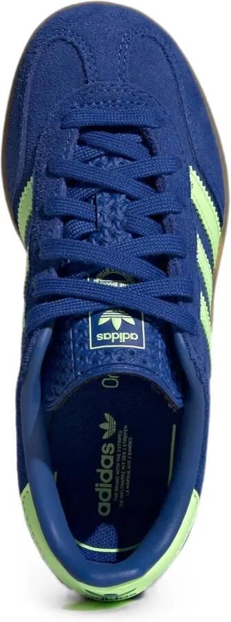 Adidas Kids Gazelle Indoor sneakers Blauw - Foto 5