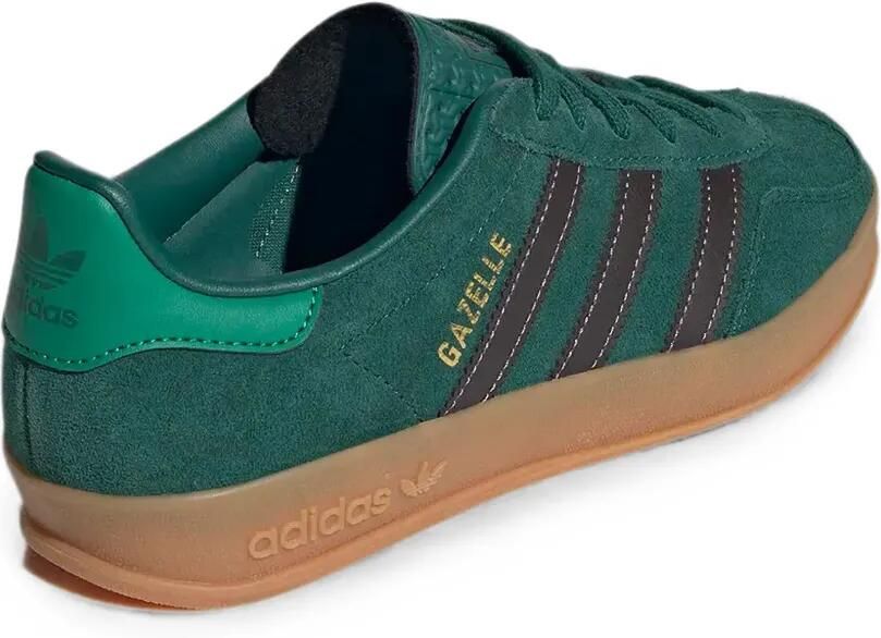 Adidas Kids Gazelle Indoor sneakers Groen - Foto 3