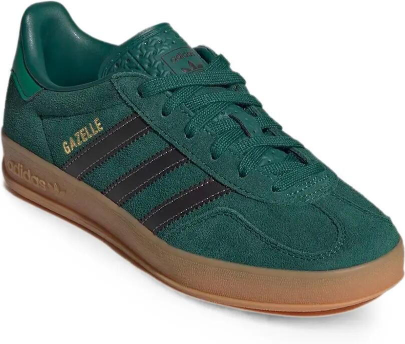 Adidas Kids Gazelle Indoor sneakers Groen - Foto 2