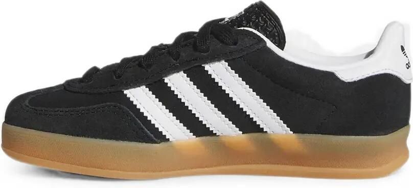 Adidas Kids Gazelle Indoor sneakers met logo-print Zwart - Foto 5