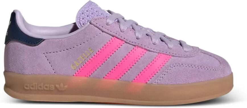 Adidas Kids Gazelle Indoor sneakers Paars