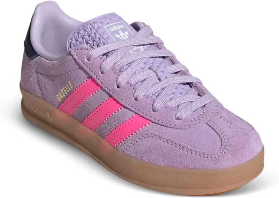 Adidas Kids Gazelle Indoor sneakers Paars - Foto 2