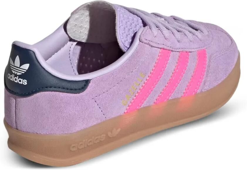 Adidas Kids Gazelle Indoor sneakers Paars - Foto 3