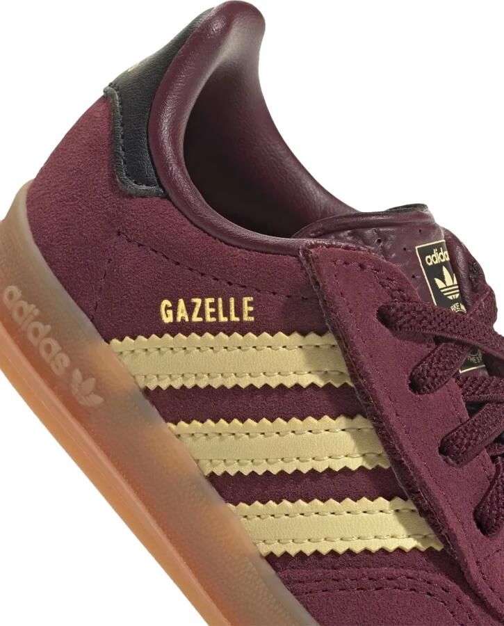 Adidas Kids Gazelle Indoor sneakers Rood - Foto 2