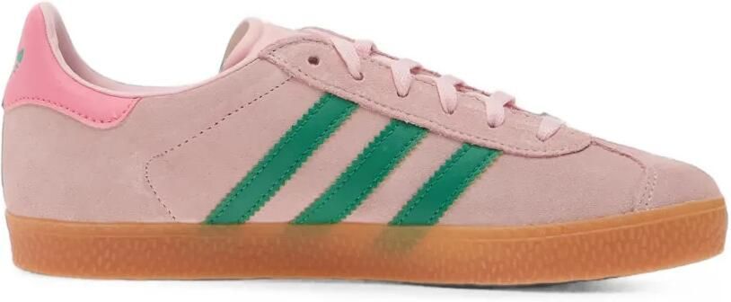 Adidas Kids Gazelle low-top sneakers Roze