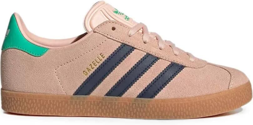 Adidas Kids Gazelle low-top sneakers Roze