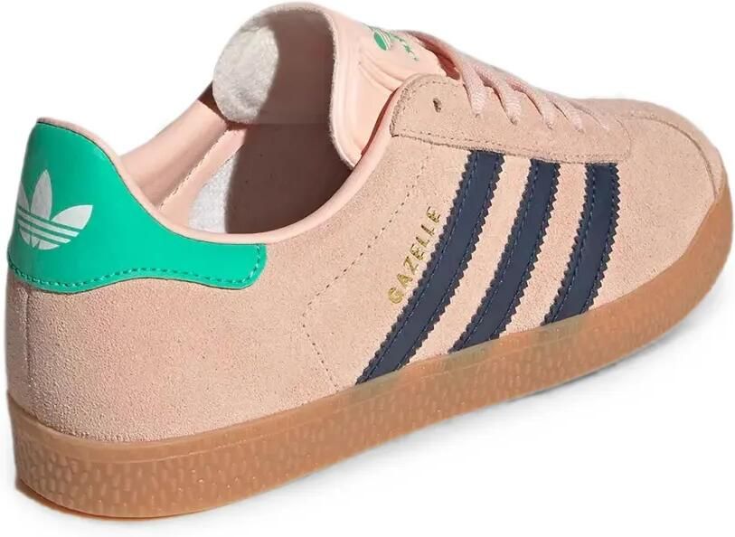 Adidas Kids Gazelle low-top sneakers Roze - Foto 3
