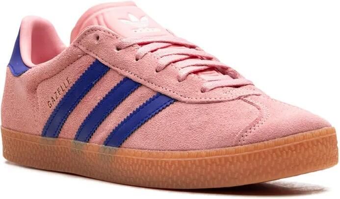 Adidas Kids Gazelle "Pink Spark" sneakers Roze
