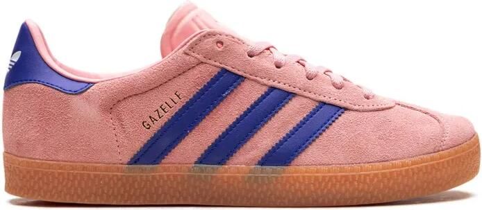 Adidas Kids Gazelle "Pink Spark" sneakers Roze - Foto 4
