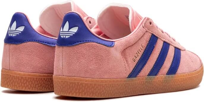 Adidas Kids Gazelle "Pink Spark" sneakers Roze - Foto 2