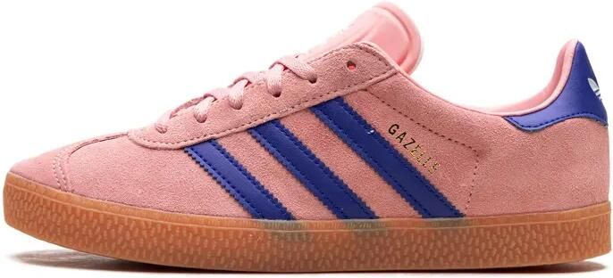 Adidas Kids Gazelle "Pink Spark" sneakers Roze - Foto 3