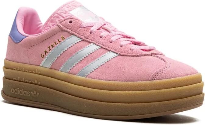 Adidas Kids Gazelle "True Pink Silver" sneakers Roze