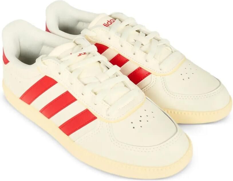 Adidas Kids Gestreepte low-top sneakers Beige - Foto 4