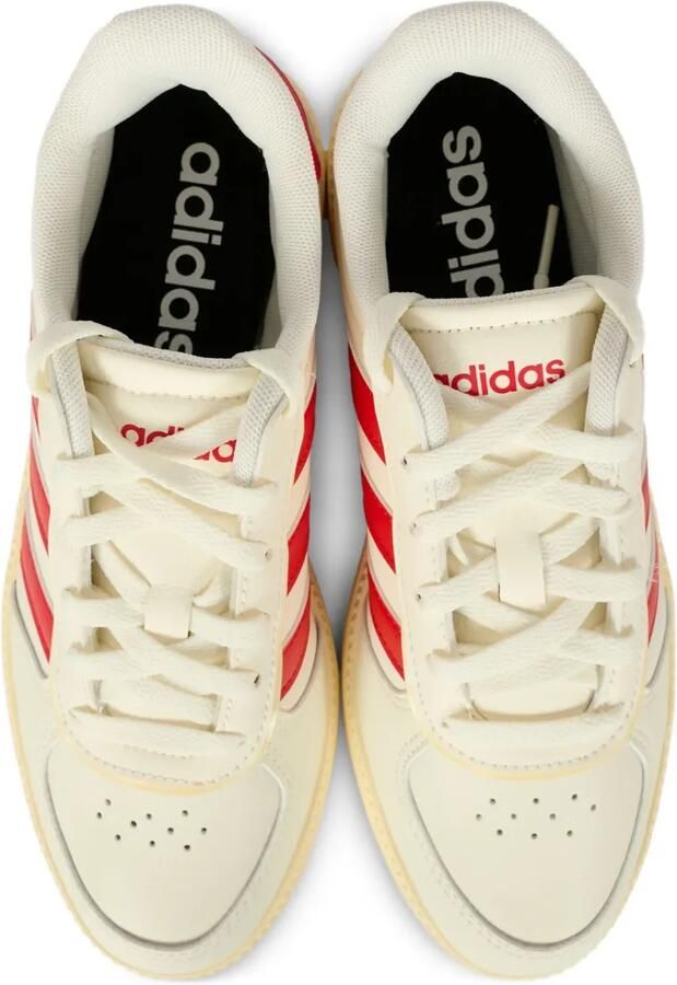 Adidas Kids Gestreepte low-top sneakers Beige - Foto 3
