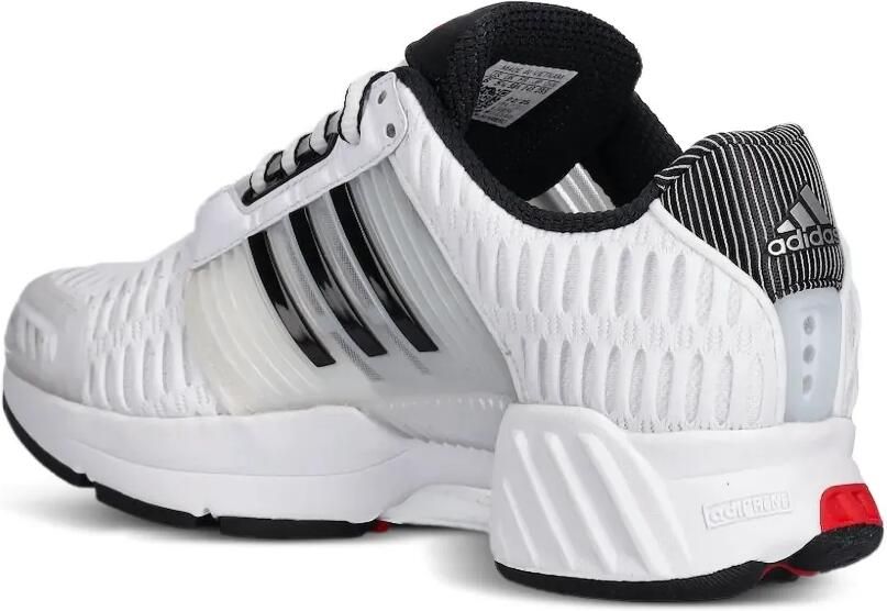 Adidas Kids Gestreepte low-top sneakers met geperforeerde details Wit