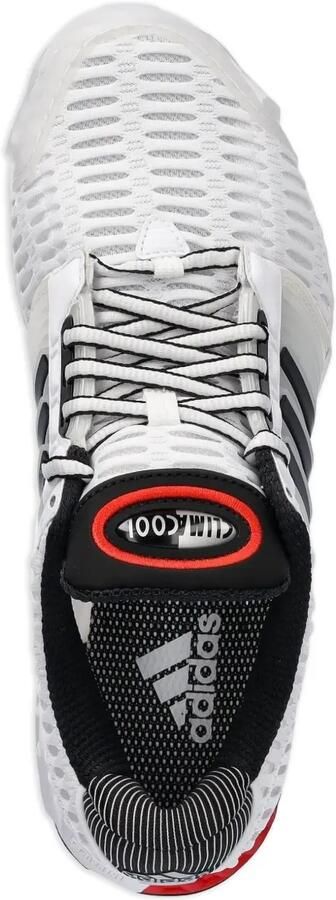 Adidas Kids Gestreepte low-top sneakers met geperforeerde details Wit - Foto 3