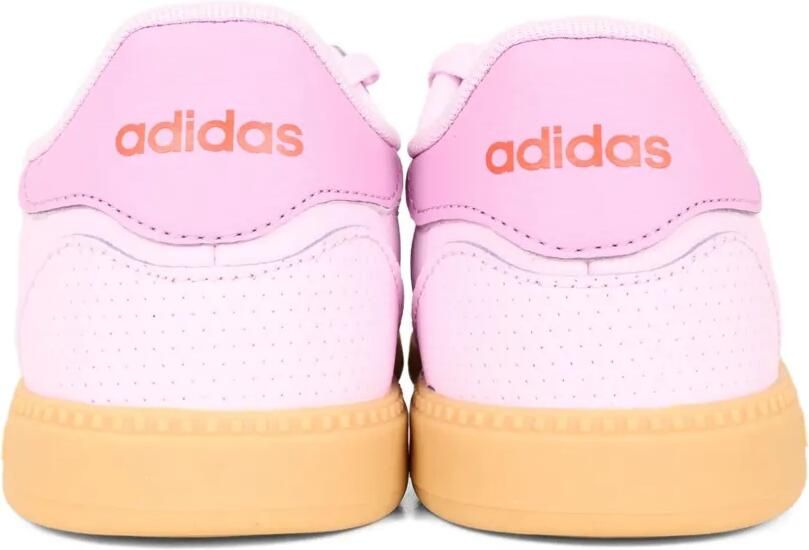 Adidas Kids Gestreepte low-top sneakers Roze