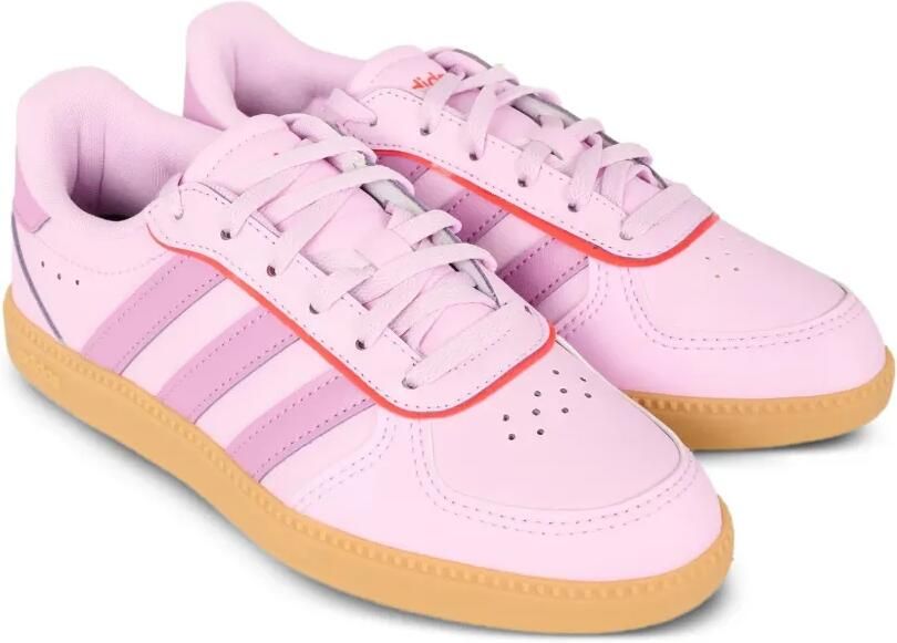 Adidas Kids Gestreepte low-top sneakers Roze - Foto 4
