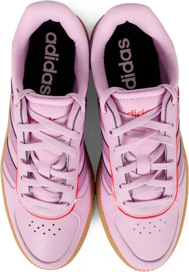 Adidas Kids Gestreepte low-top sneakers Roze - Foto 3