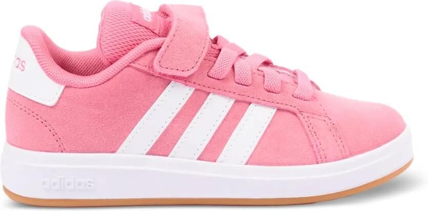 Adidas Kids Gestreepte low-top sneakers Roze - Foto 5