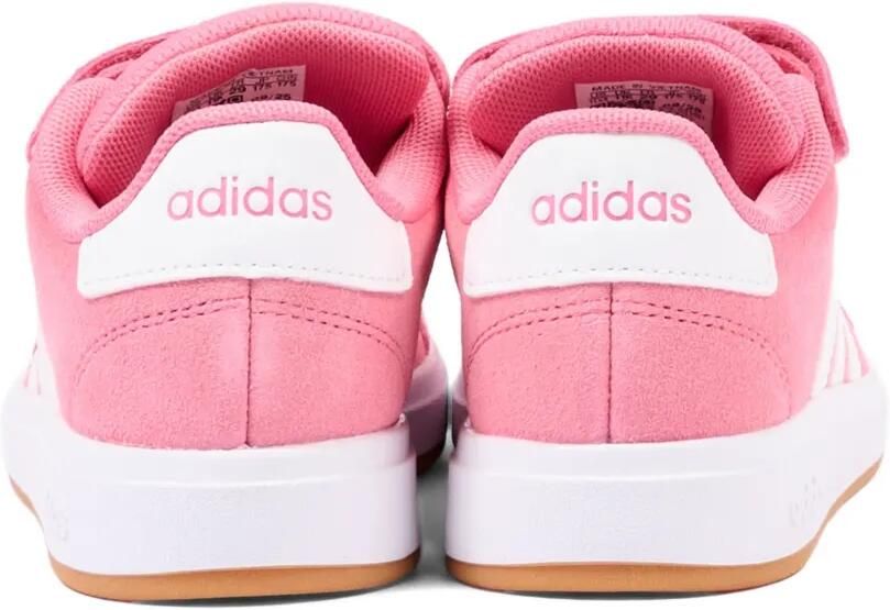 Adidas Kids Gestreepte low-top sneakers Roze - Foto 3