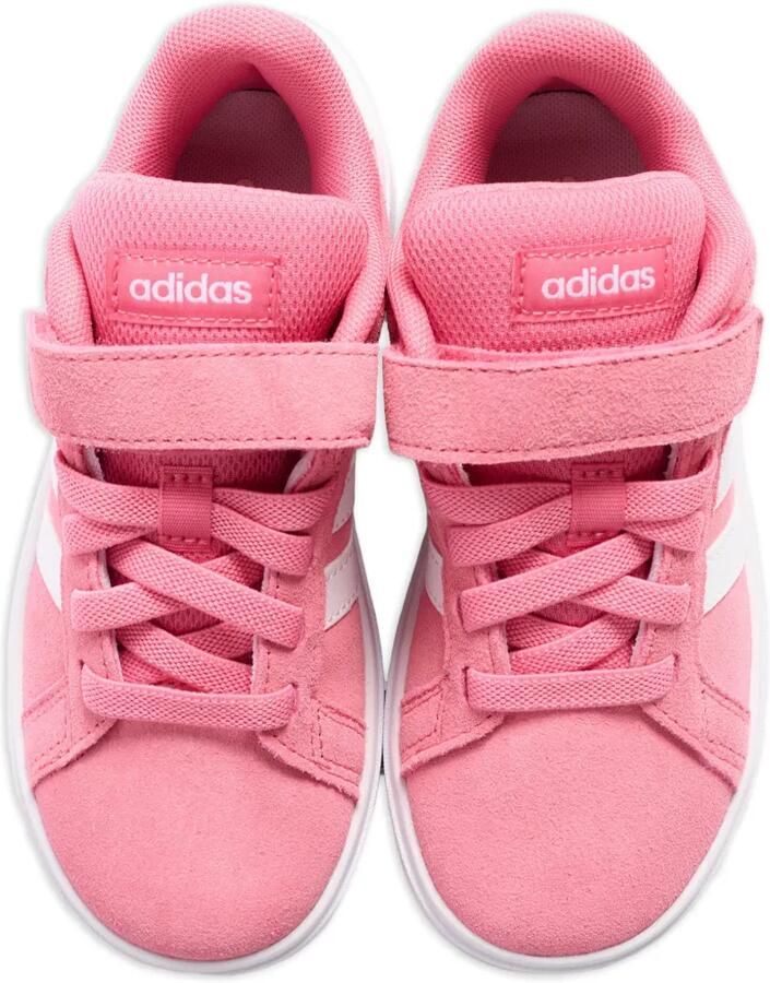 Adidas Kids Gestreepte low-top sneakers Roze - Foto 2