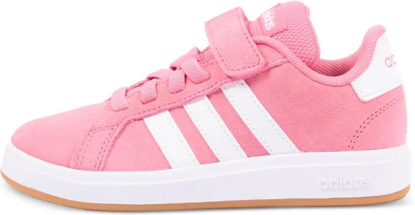 Adidas Kids Gestreepte low-top sneakers Roze - Foto 4