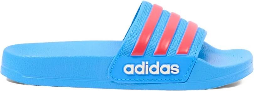 Adidas Kids Gestreepte sandalen Blauw - Foto 3